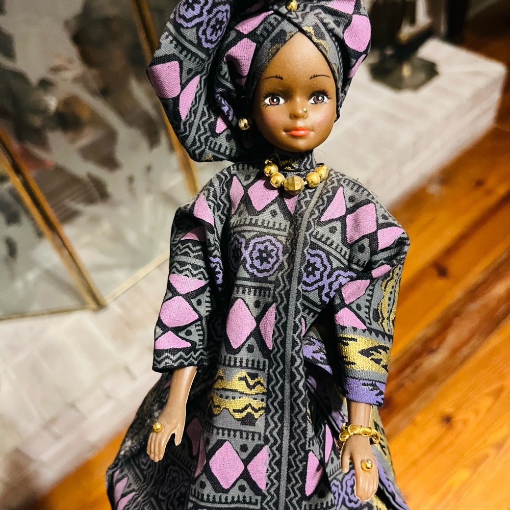 ✨ Vintage Decorative Air Freshener Doll ✨